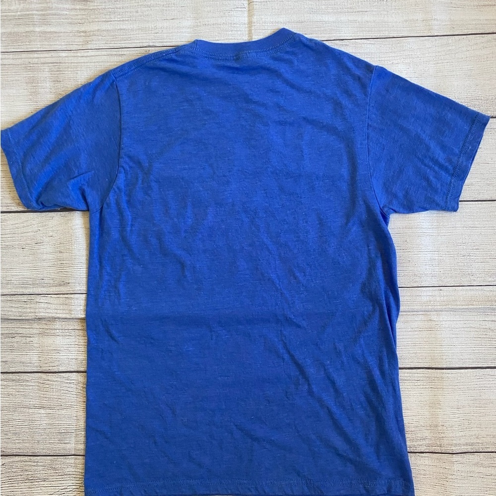 The Office Dunder Mifflin Paper Company Blue T-shirt Unisex - Picture 3 of 5